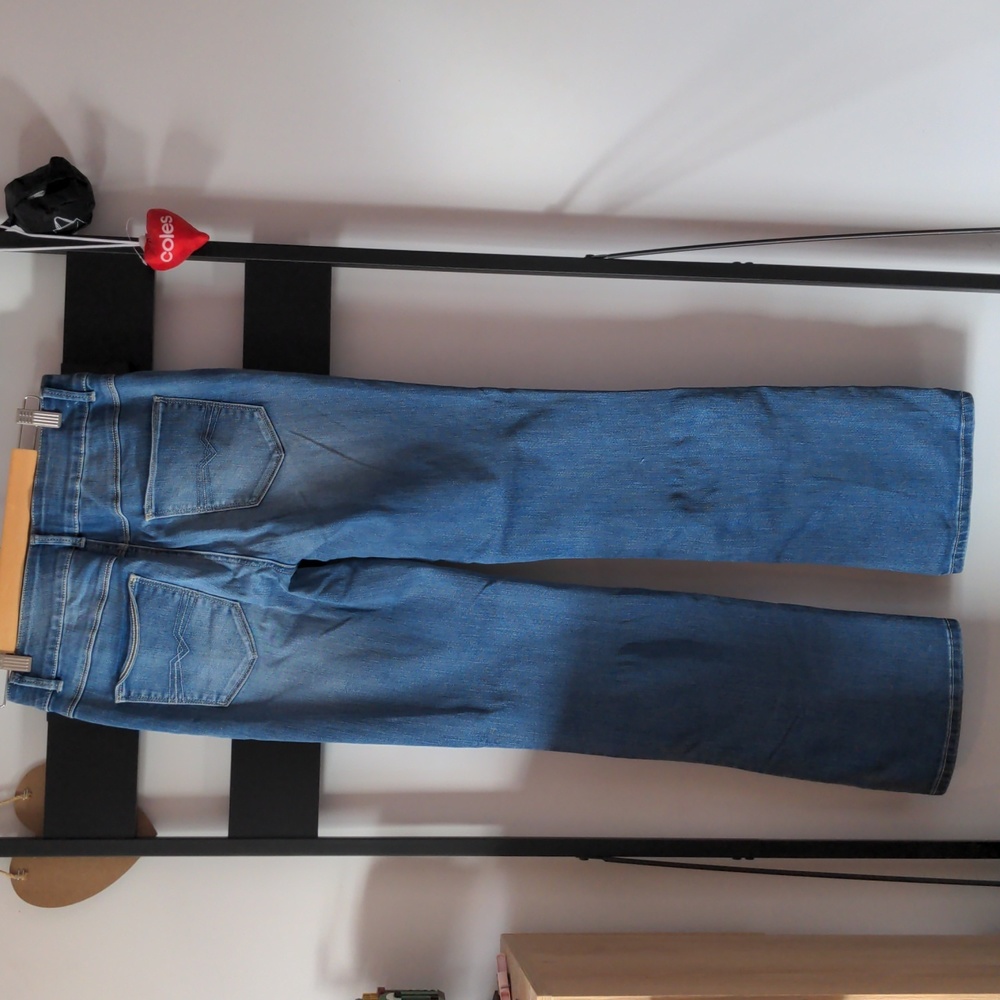 Just Jeans Fit Enhanced Bootcut jeans 1970 style size AU11 - Picture 7 of 7